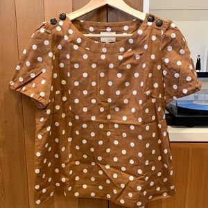 Sezane blouse - size 10 (US)